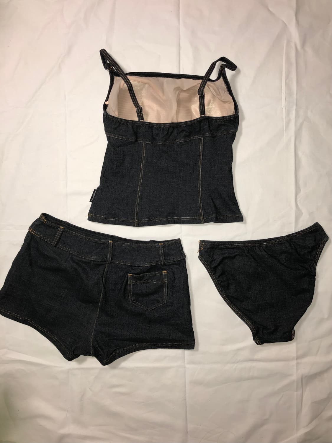 pinky&dianne vintage bikini set 상품이미지5