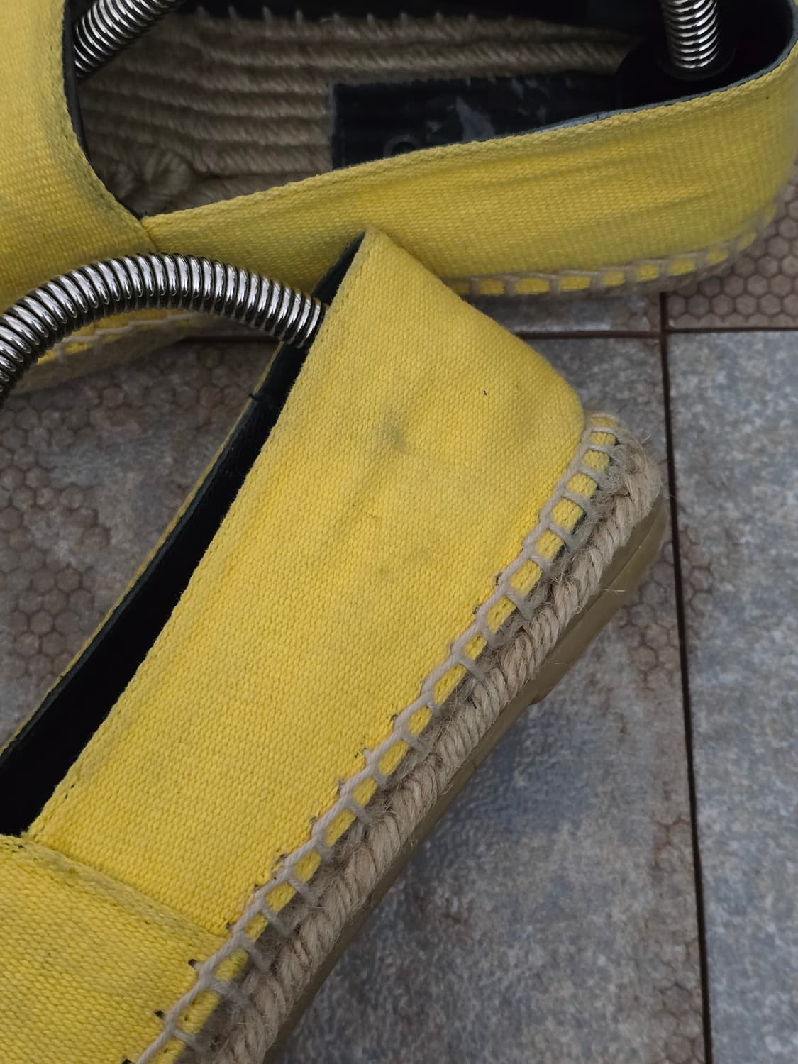 (225)겐조 타이거 에스파듀 슬립온 상품이미지4