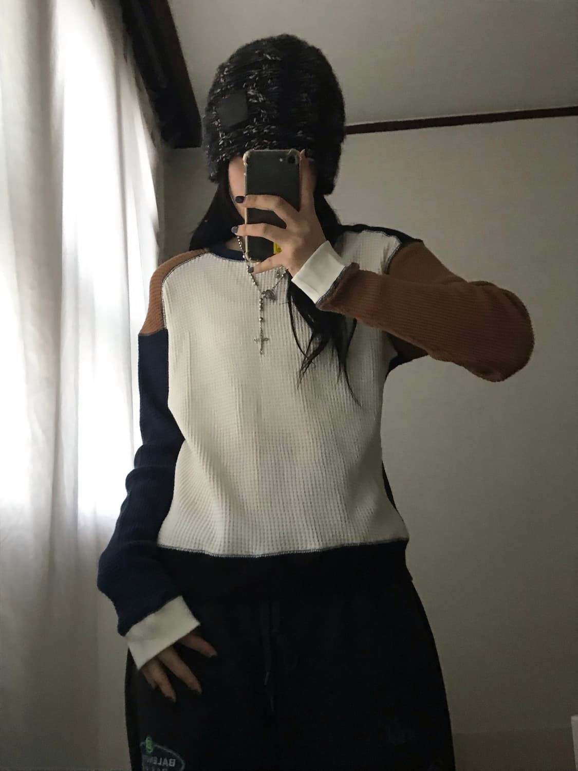 빔즈 와플 롱슬리브 상품이미지6