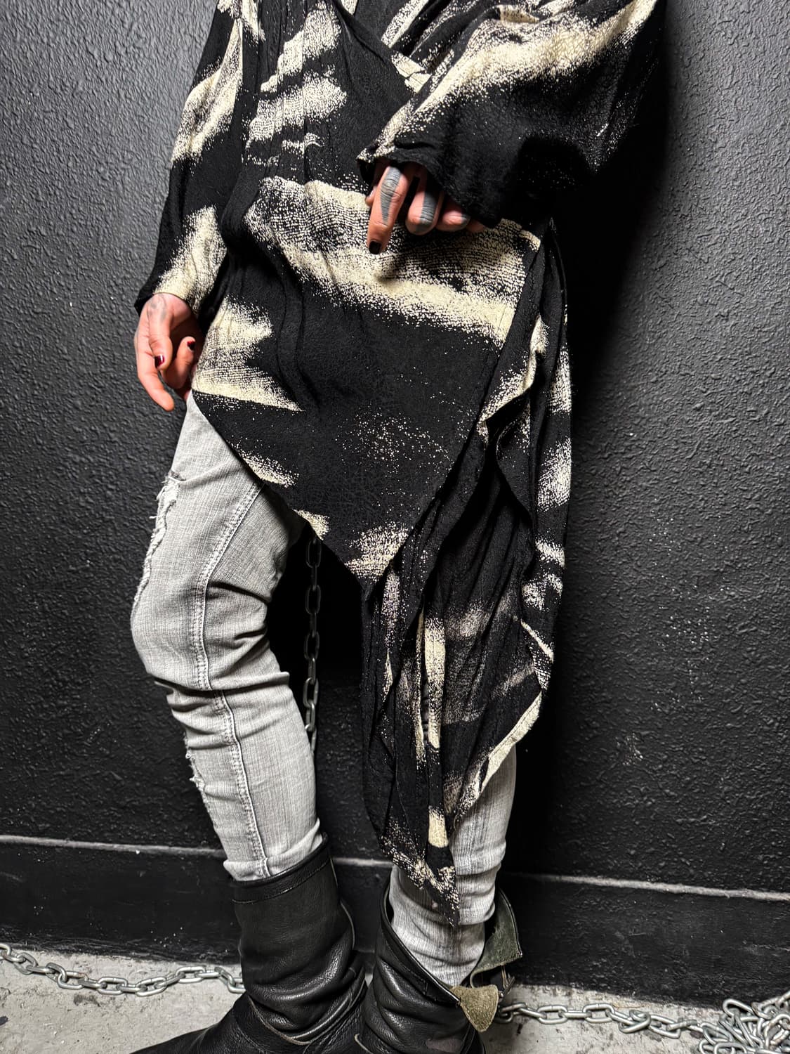 B.O Takahashi – Gothic Layered Shirt Car 상품이미지3