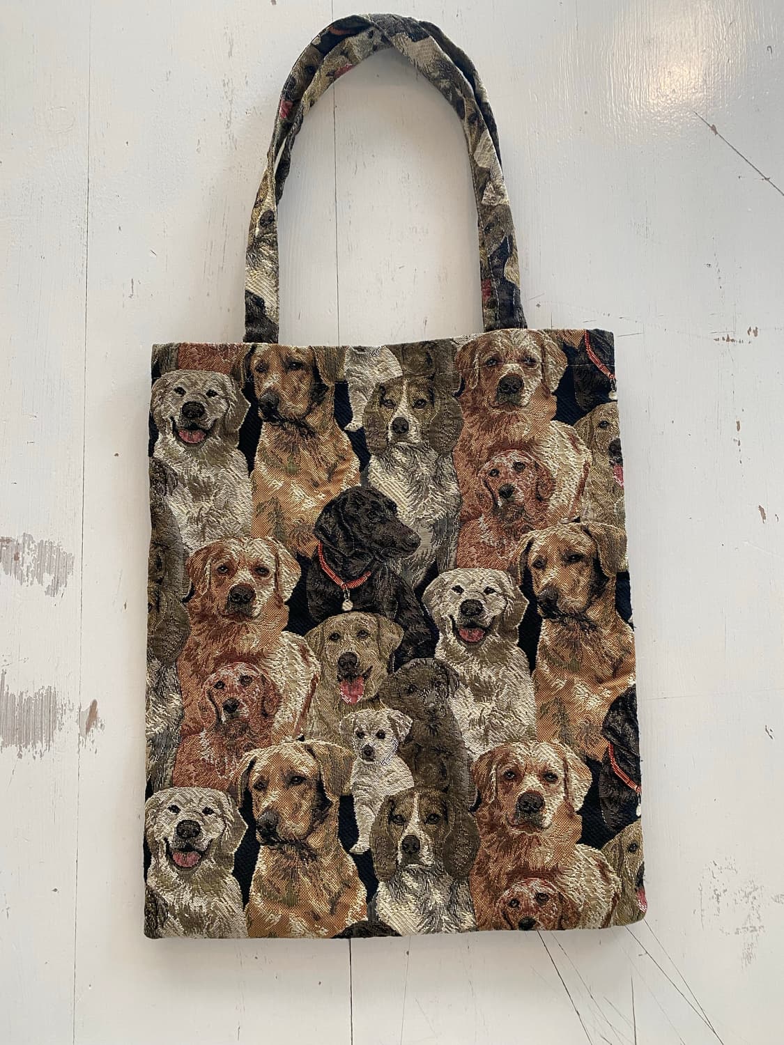 BLESS 블레스 강아지 토트백 상품이미지2