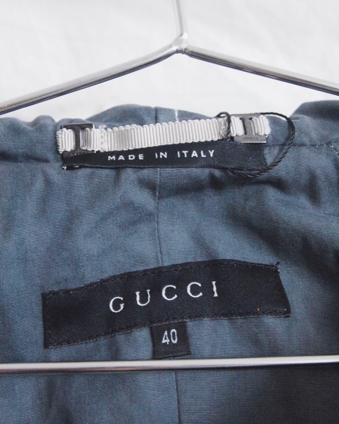 구찌 00s asymmetric aviator’s jacket 상품이미지8