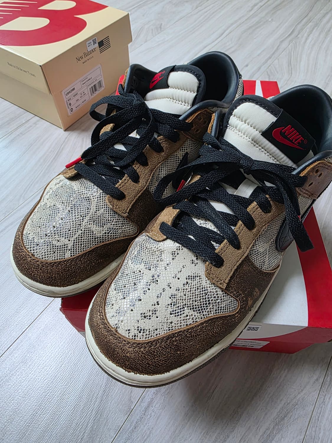 [275] 나이키 덩크 로우 프리미엄 헤드 투 헤드  상품이미지3