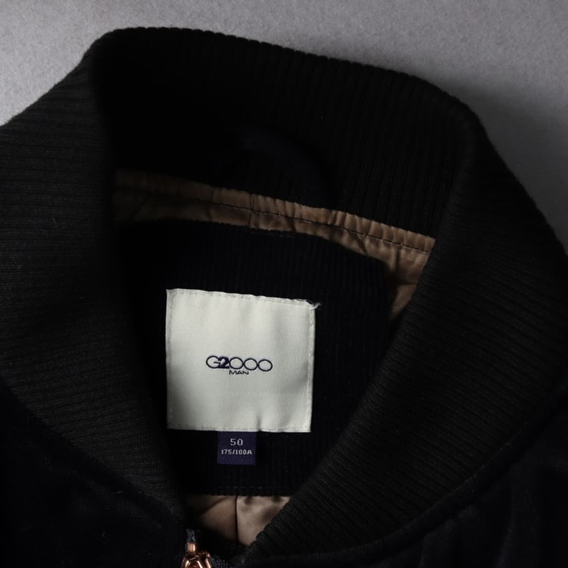 블루종 벨벳 항공점퍼 50  상품이미지6