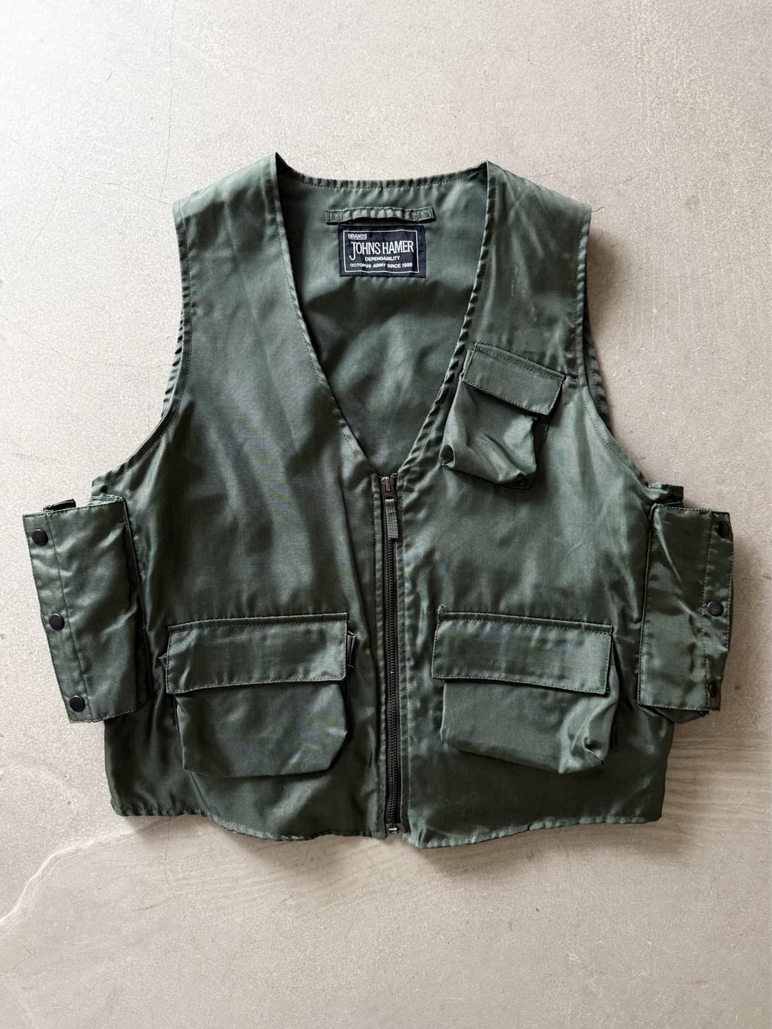 Vintage Johns Hamer Military Vest 상품이미지1