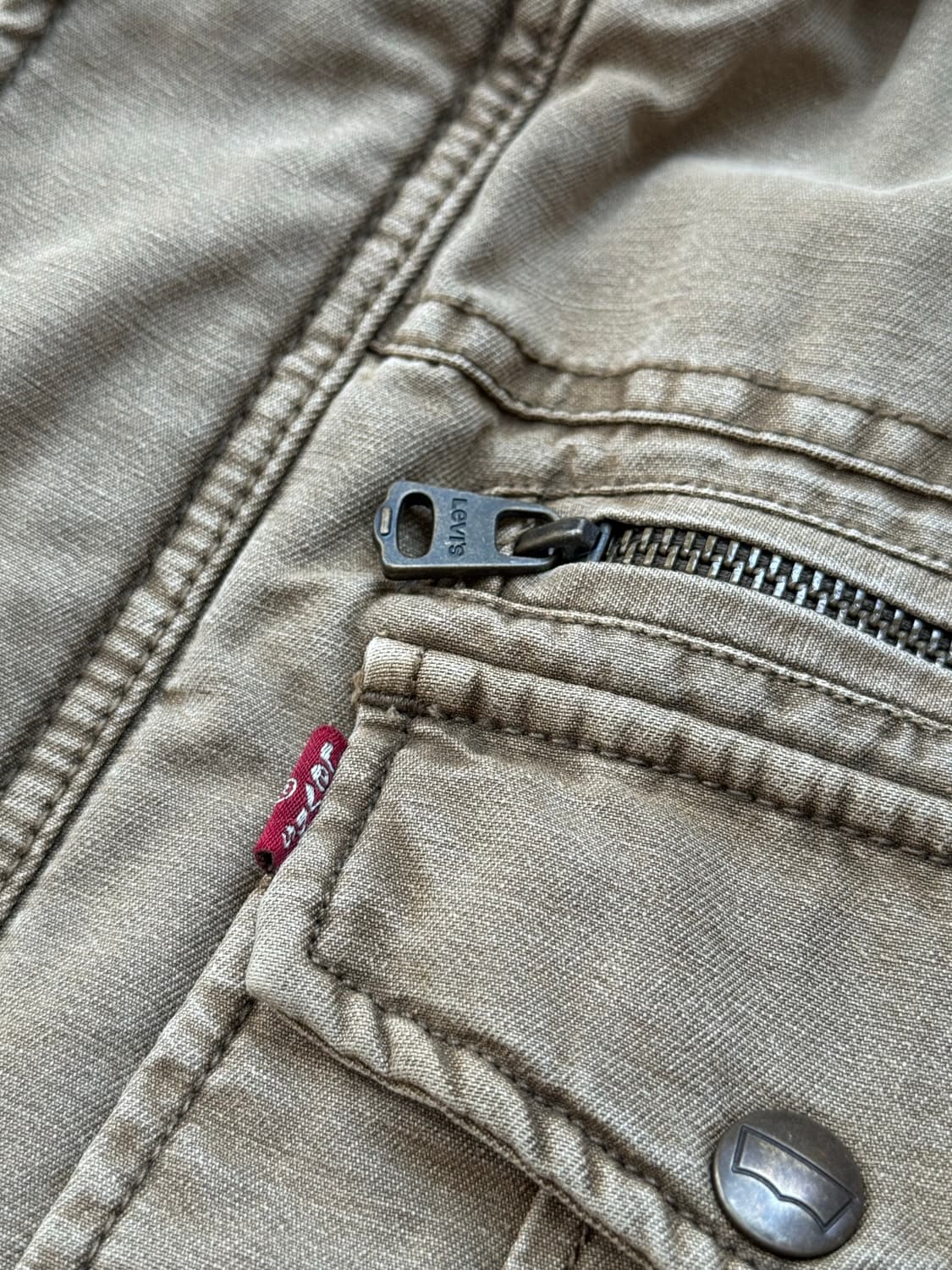 리바이스 데저트 트러커 자켓 상품이미지3