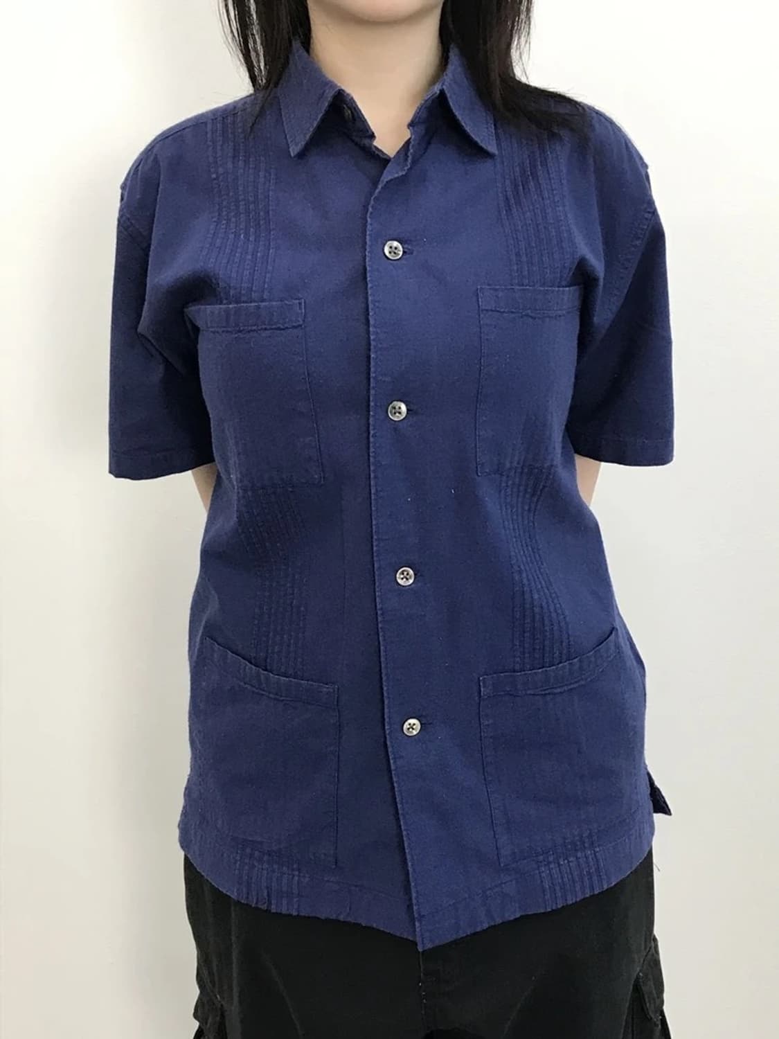 Ciaopanic Blue Short Sleeve Shirt 상품이미지2