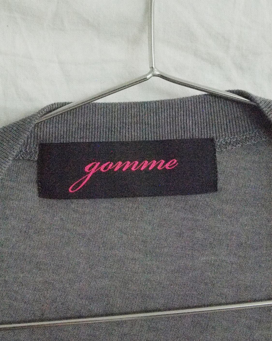 gomme 레이어드 아방가르드 니트 베스트 상품이미지7