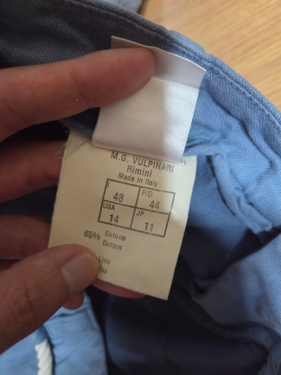 블피나리 리미니 치노팬츠 48 상품이미지4