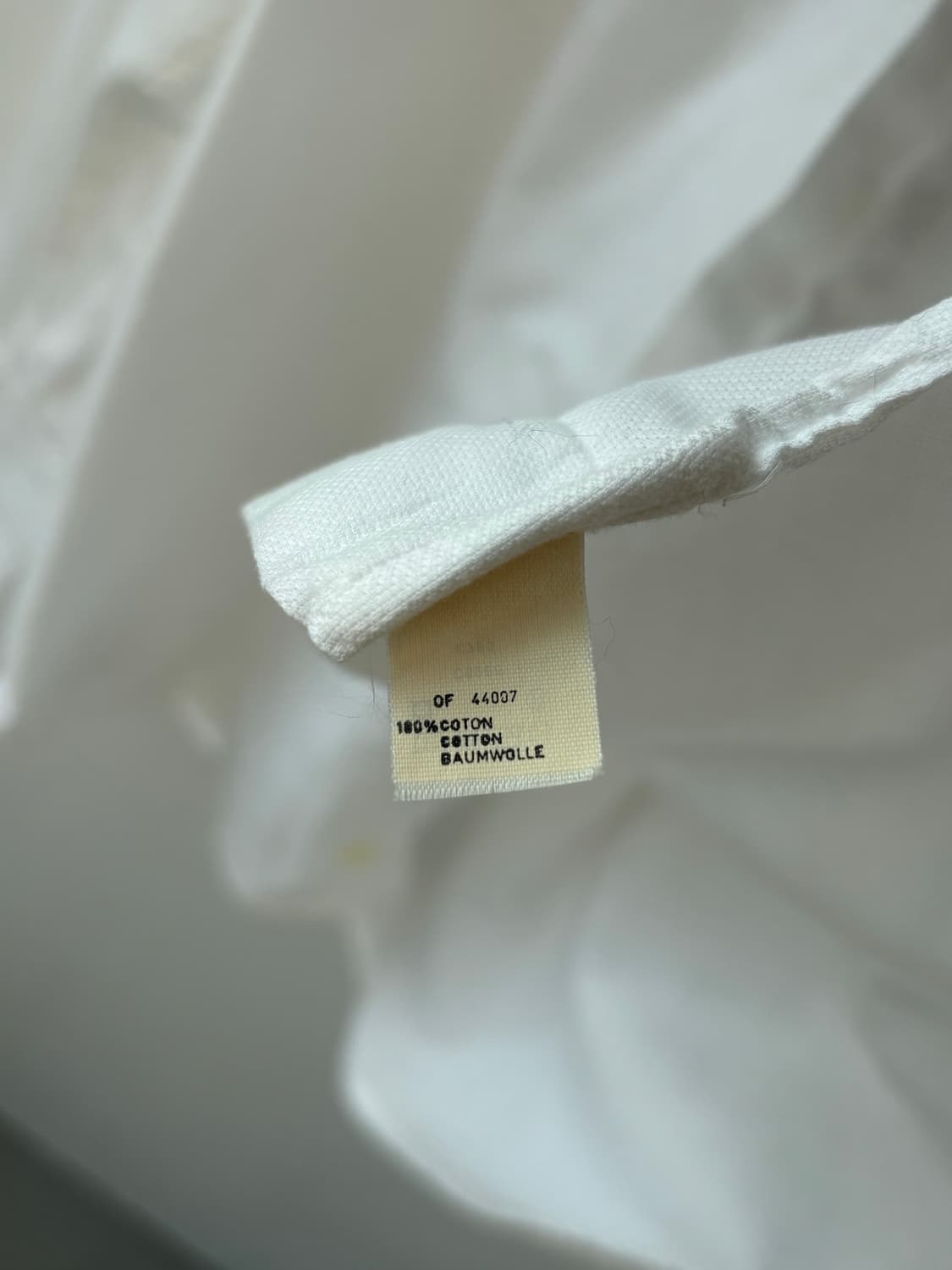 디올 롱 커프스 드레스 셔츠  상품이미지7