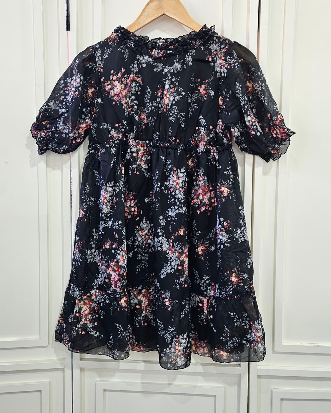 플라워 쉬폰 원피스 상품이미지5