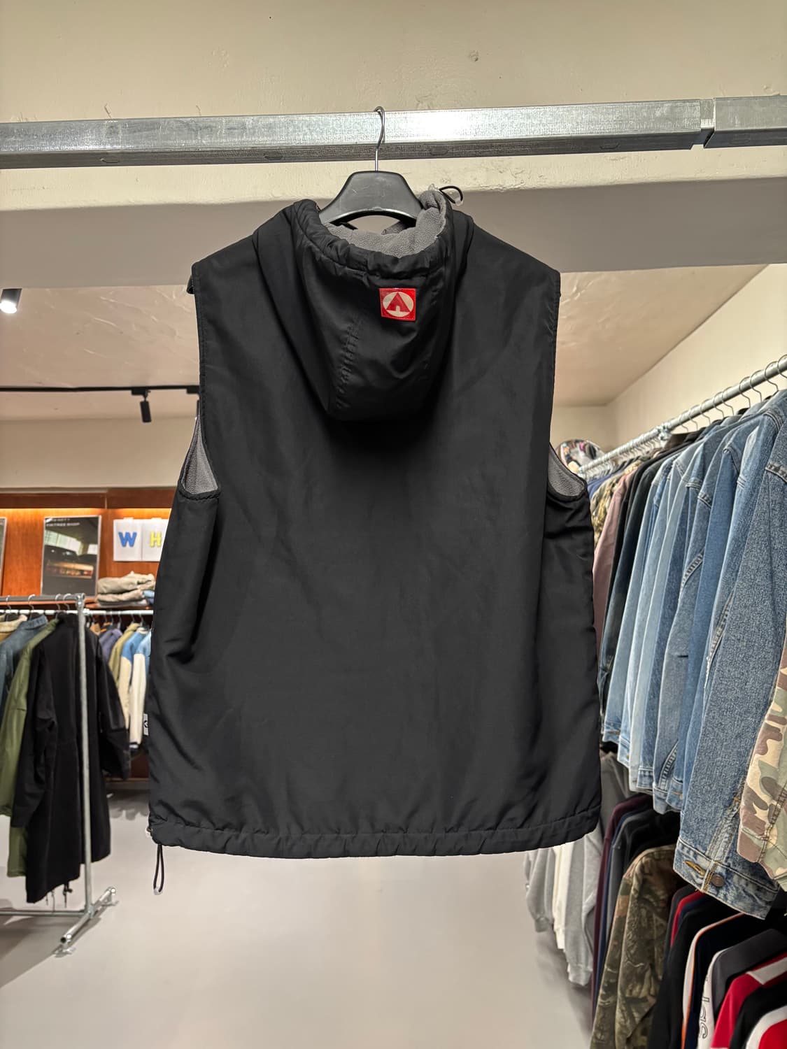 에어워크 플리스 베스트 조끼   상품이미지6