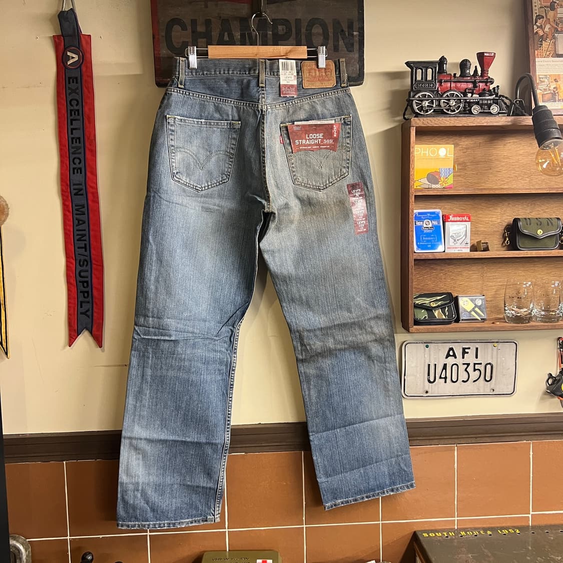 00's 리바이스 569 32 Size Mexico 260407-13 상품이미지5