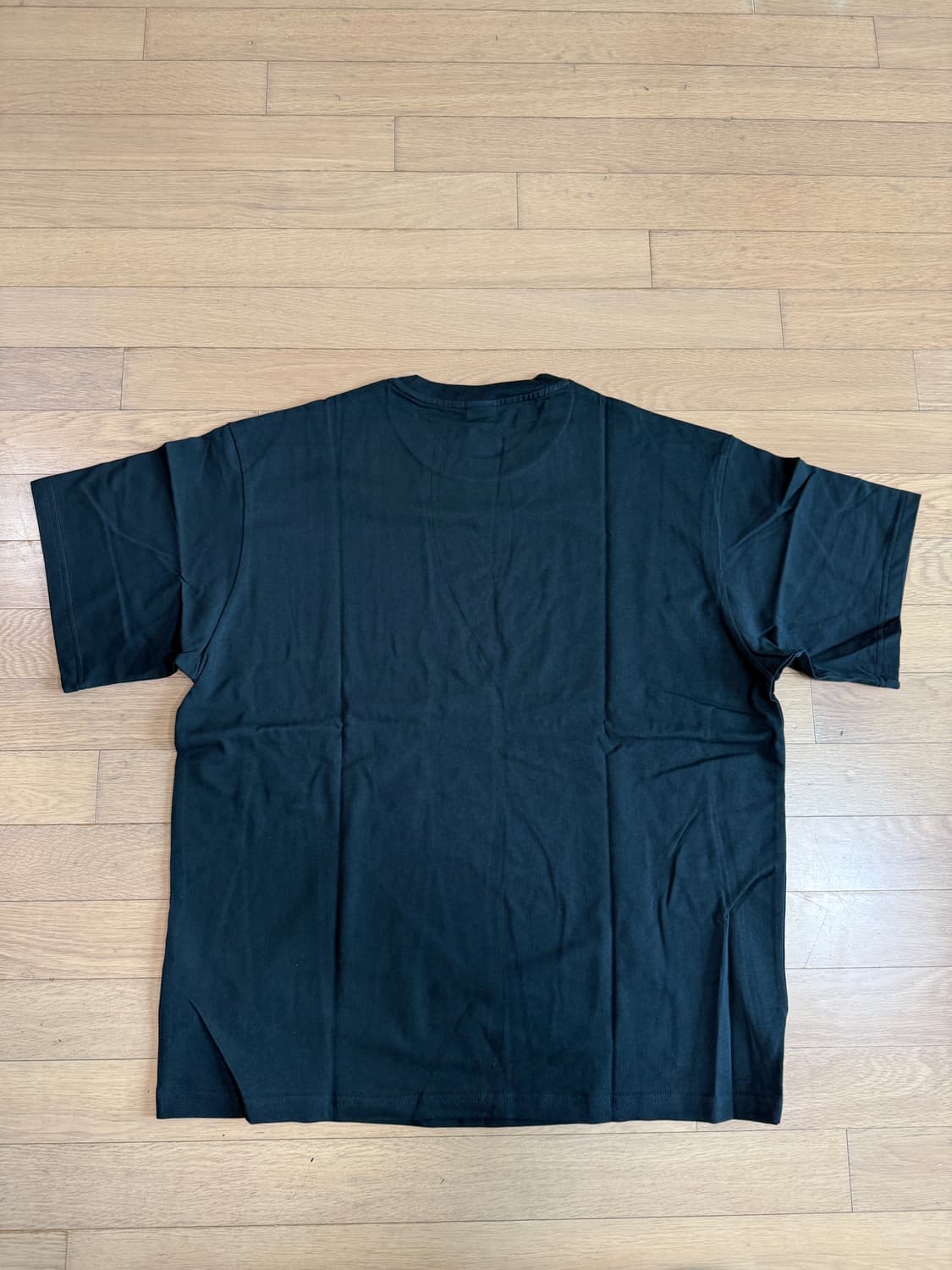 [XL] 나이키 NOCTA 녹타 블랭크 무지 반팔 티셔츠 블랙 드레이크 상품이미지3