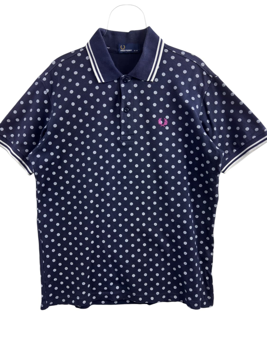 프레드페리 도트 슬리브1507 상품이미지1