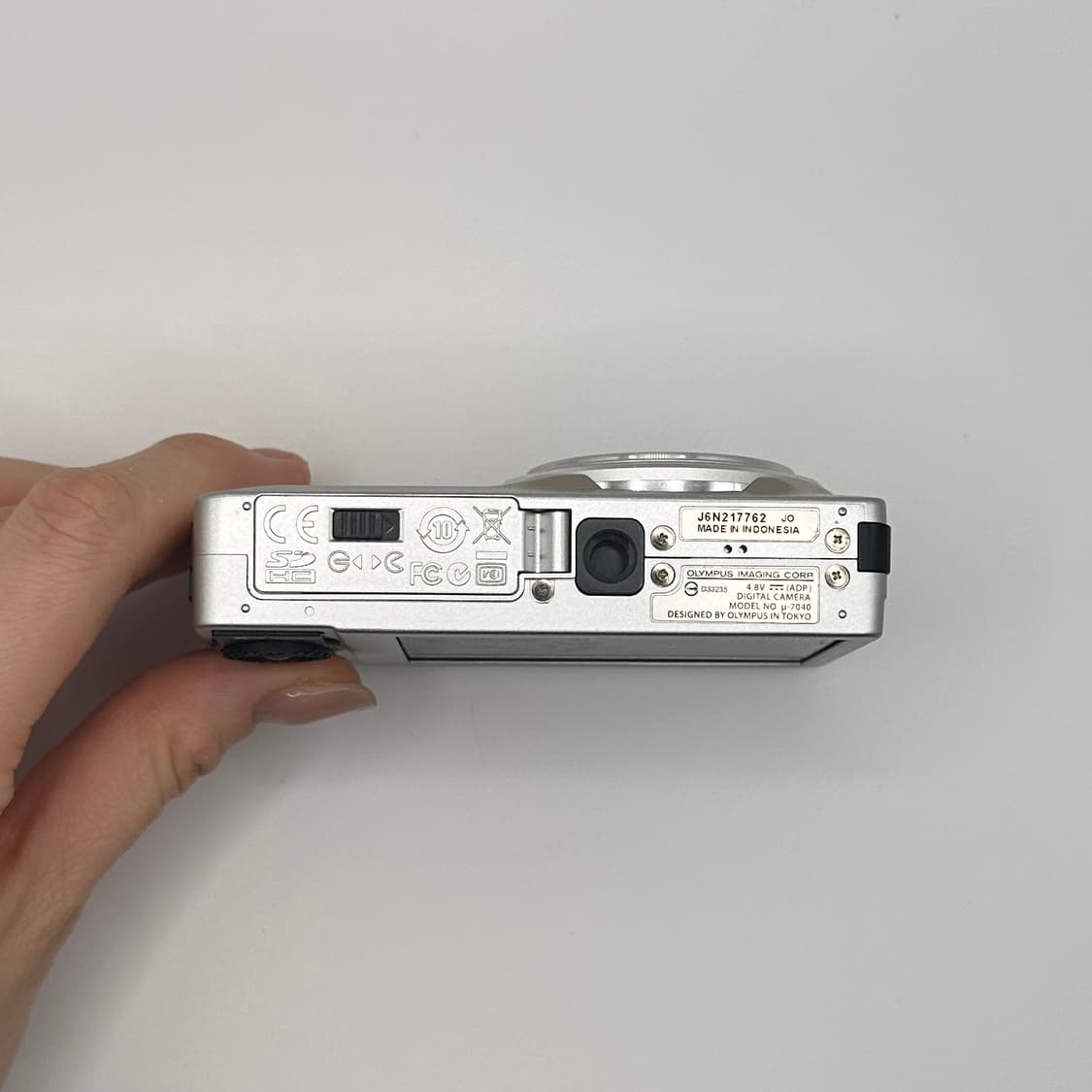 풀셋!) Olympus  μ-7040 올림푸스 뮤 7040 베이지 골드 상품이미지4