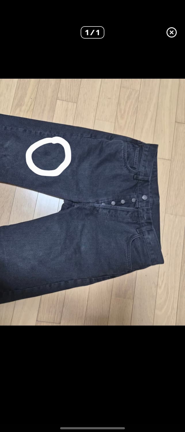 [30]mer raffine noir 데님 상품이미지8