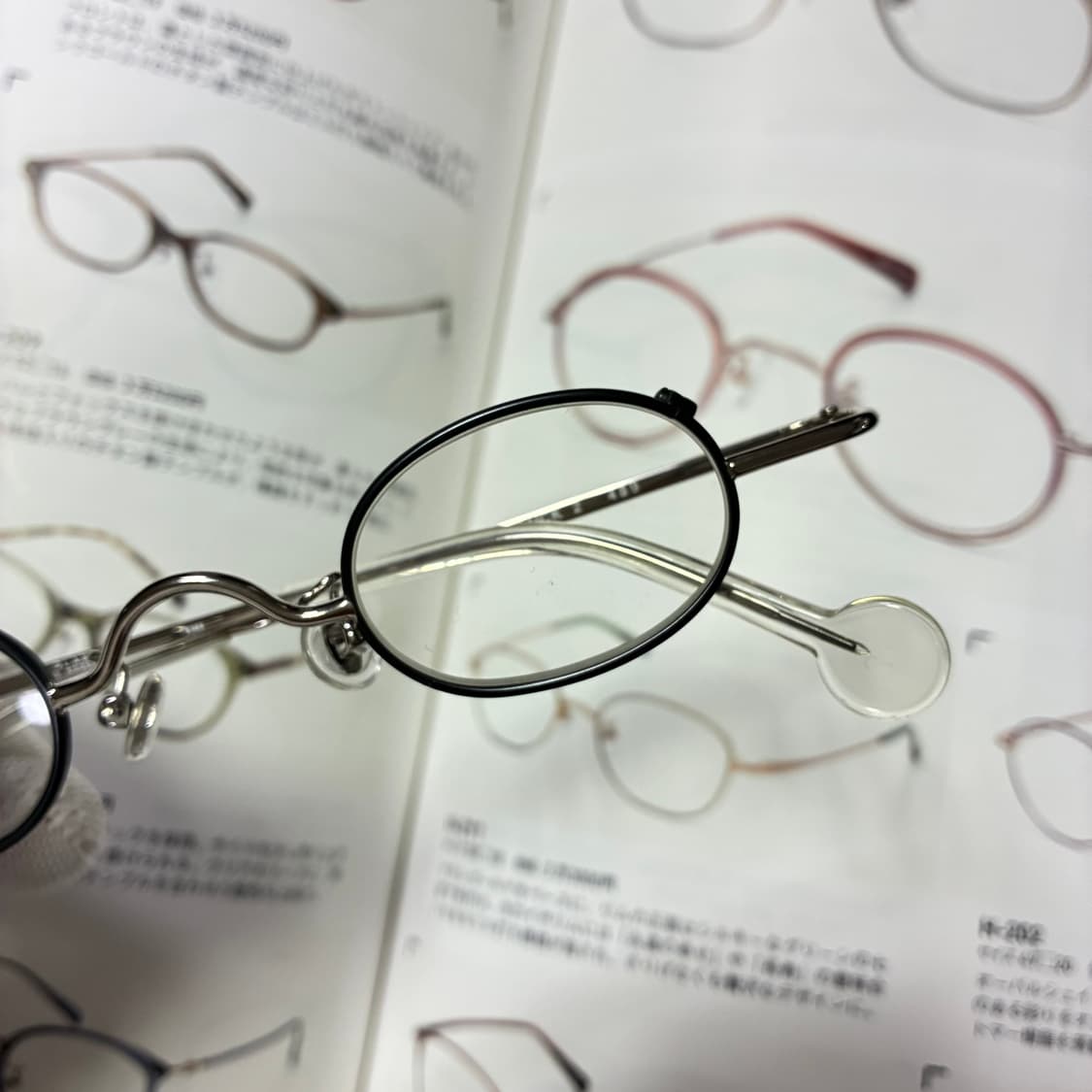 l.a. Eyework 엘에이 아이웍스 티타늄 안경 상품이미지2