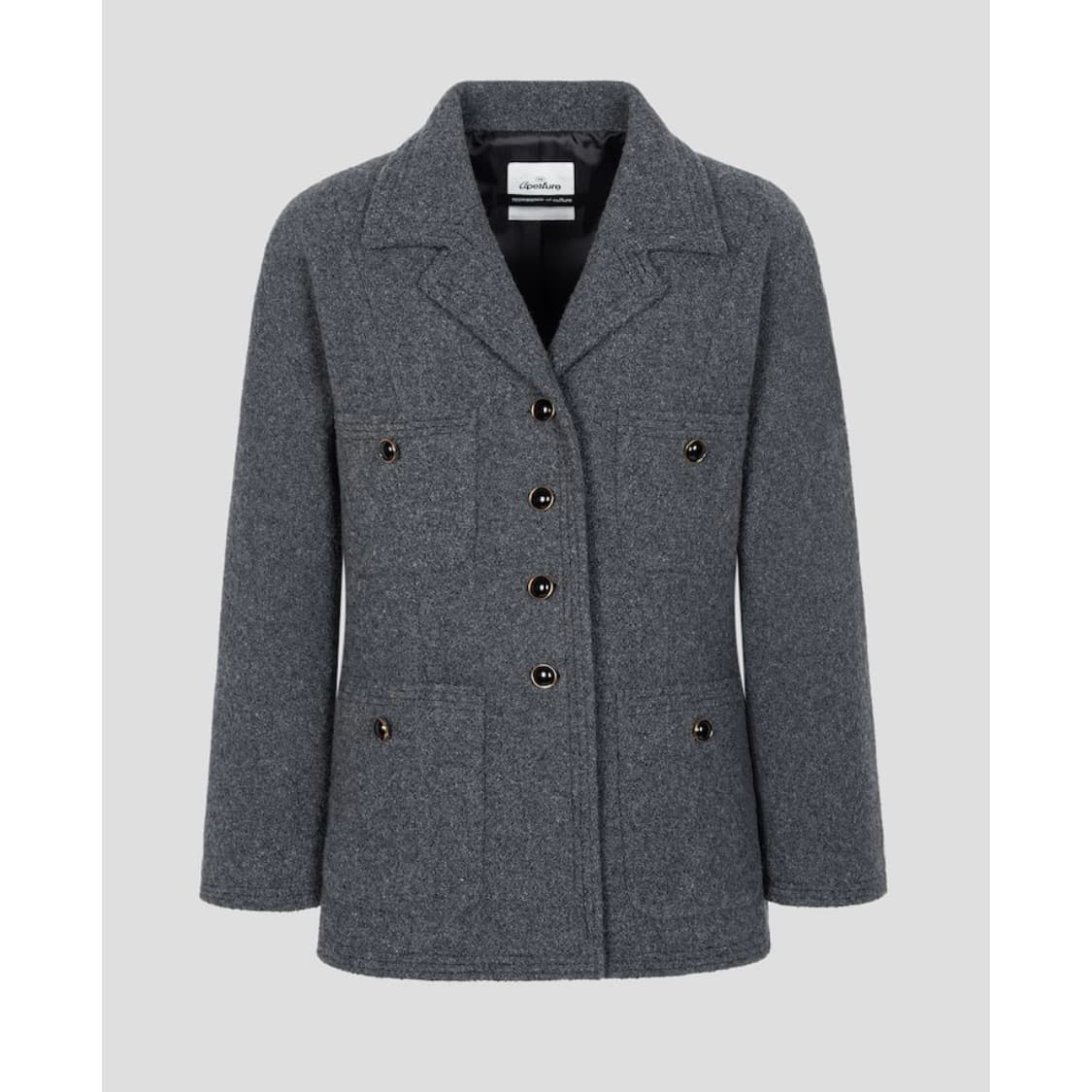 디에퍼처 Jeanne Tweed Jacket Grey 상품이미지3