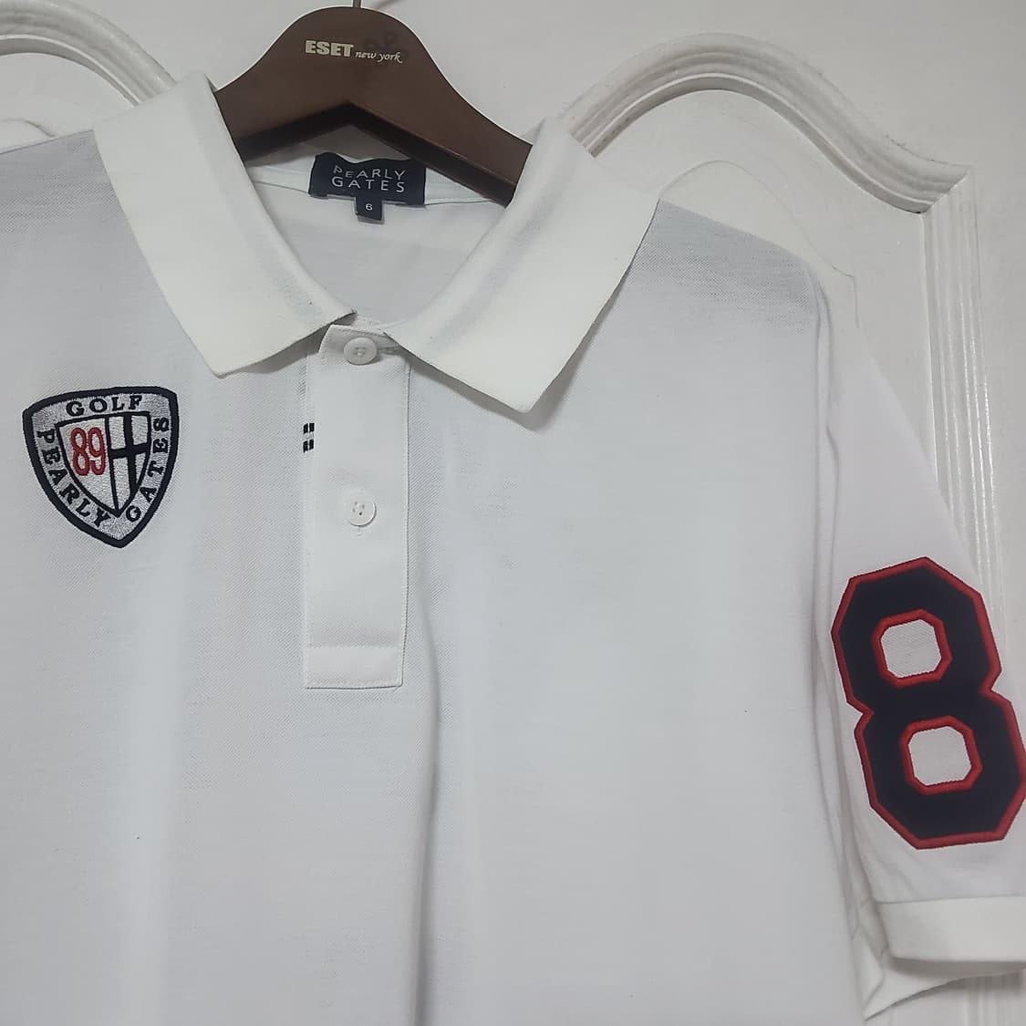파리게이츠 골프 반팔 티 카라 pk티 남자 6사이즈 105 110 상품이미지4