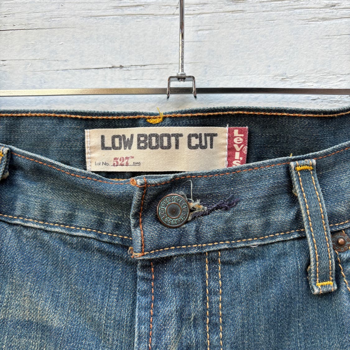 Levi’s 리바이스 527 부츠컷 데님 팬츠 상품이미지5