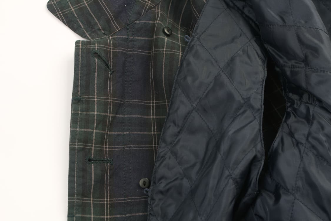 EASTBOY Check Coat 상품이미지9
