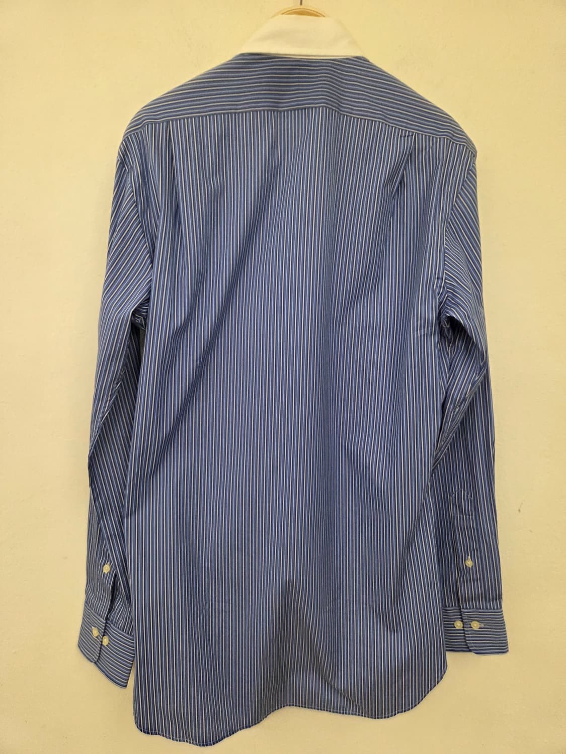 폴로 랄프로렌 슬림핏 스트라이프 셔츠 상품이미지5