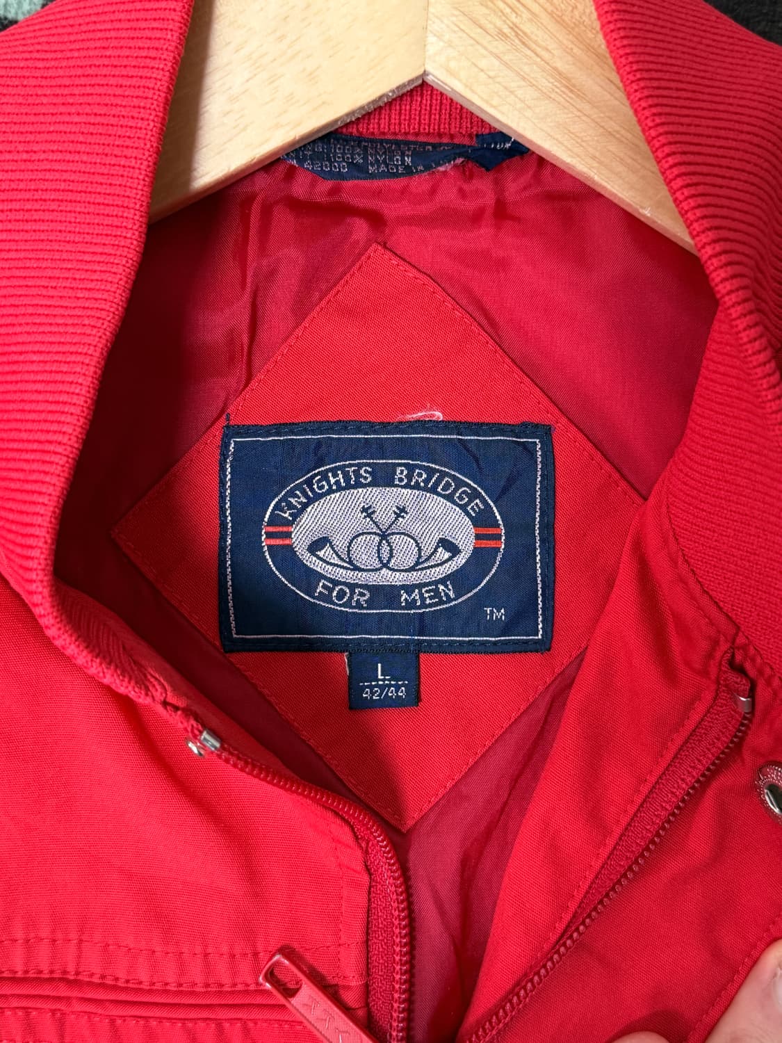 90s knight bridge derby sports jacket 상품이미지3