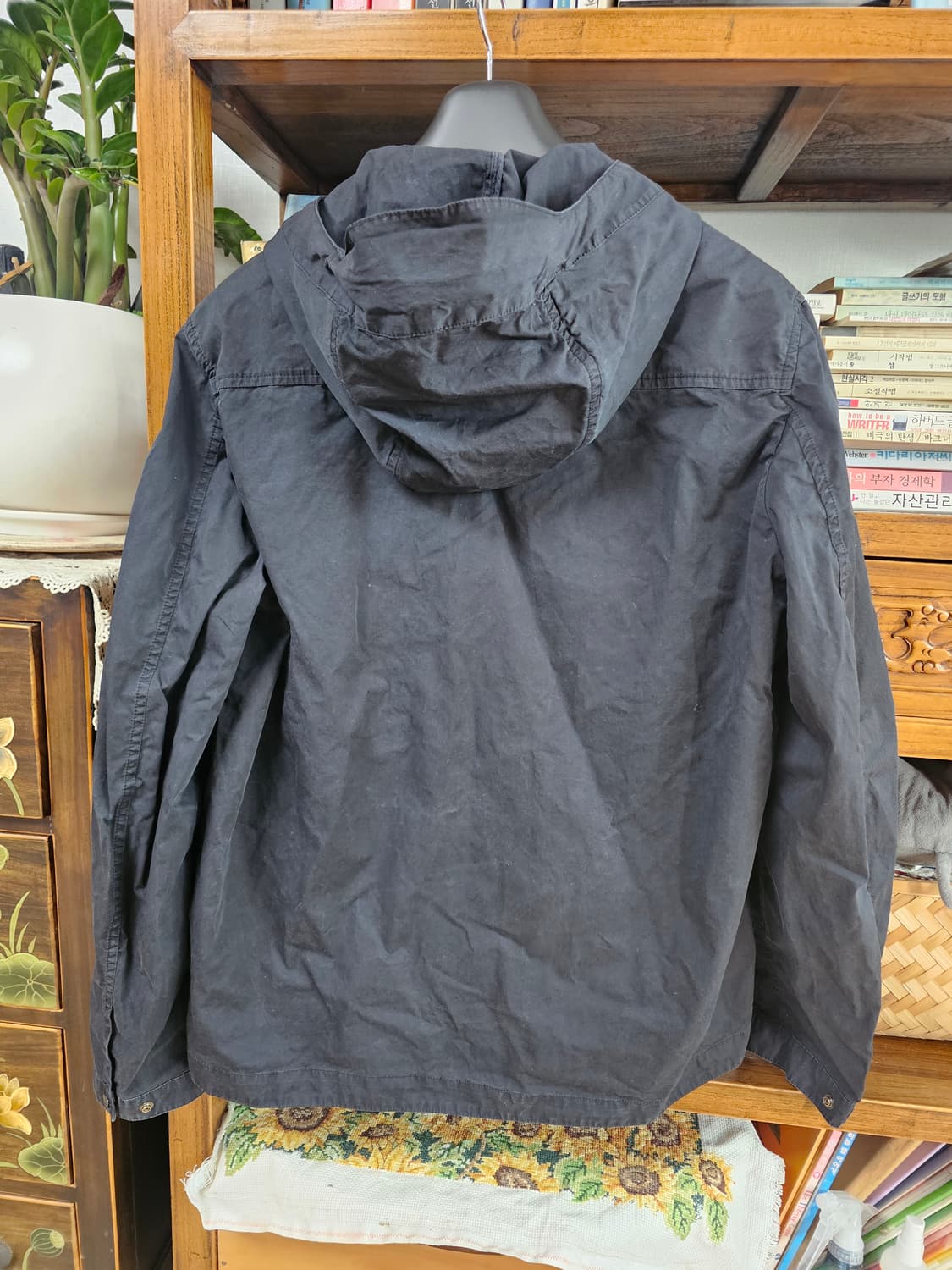 씨피컴퍼니 cp컴퍼니 후드 자켓 팔아요 95 100 가먼트다잉 상품이미지3