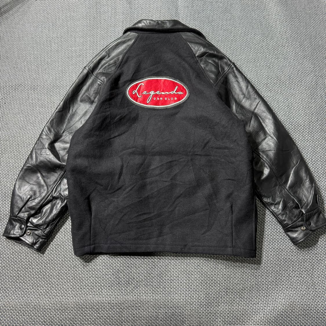 빈티지 캐나다 메이드 바시티 (old-8446) 상품이미지5