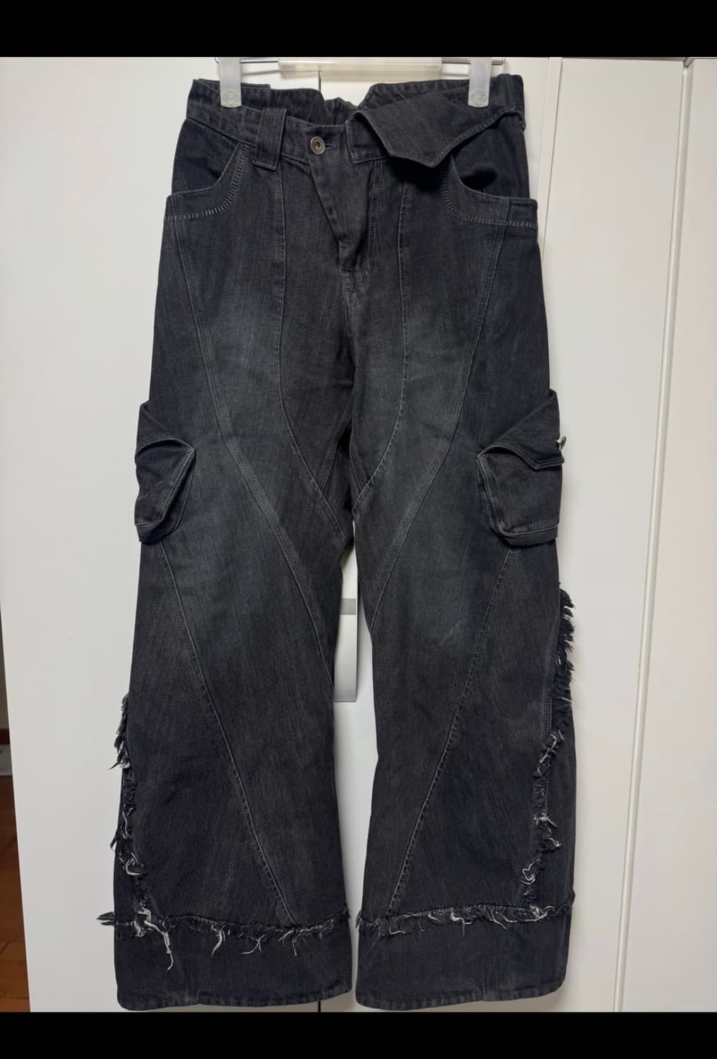 [S] 에이시네틱스 C-wide pants  상품이미지5