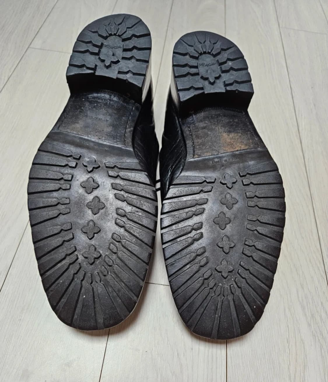 [빈티지/발리] 소가죽 레더 더비 / 7.5 상품이미지2