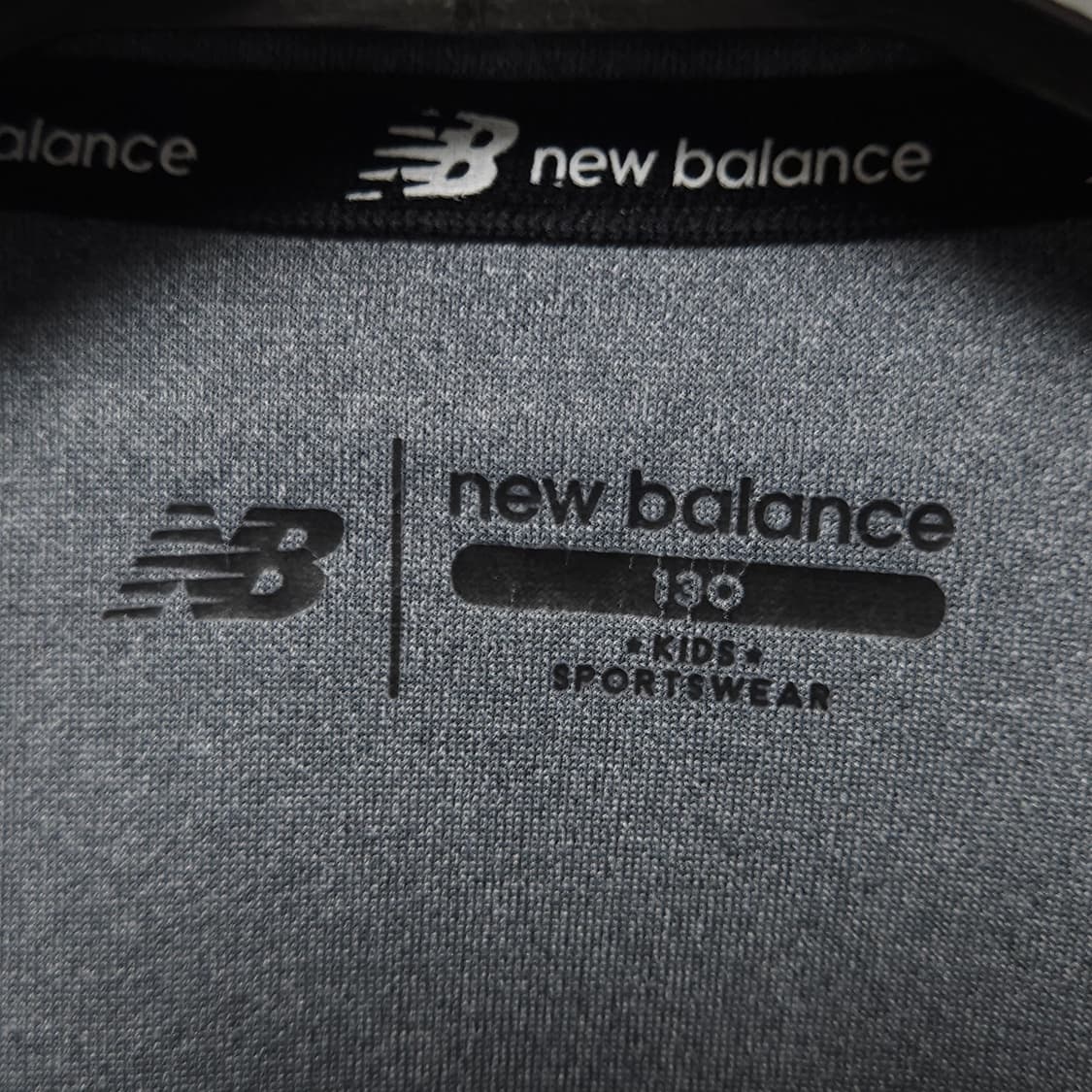 130 ) 뉴발란스 키즈 트레이닝 자켓 상품이미지4