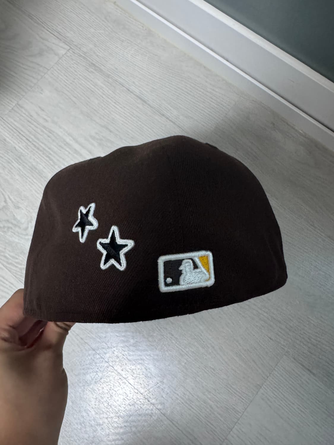 뉴에라 샌디에이고 브라운 패치 60.6cm 상품이미지2