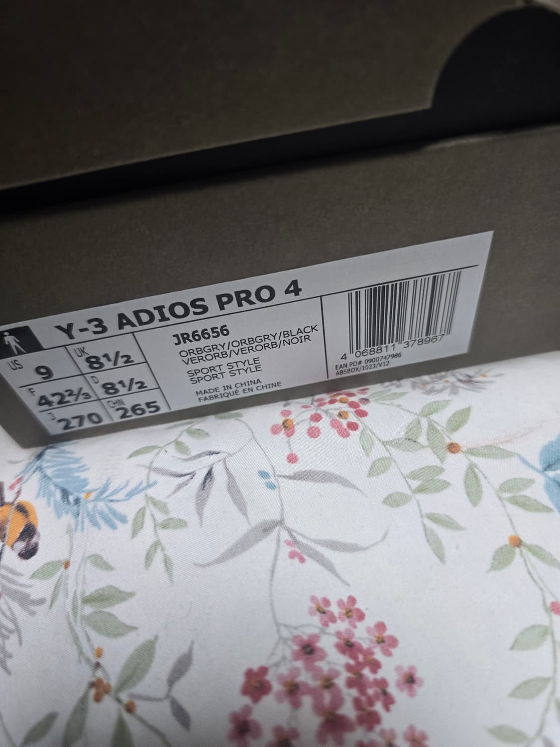 Y-3 아디오스 프로 4 270 상품이미지10