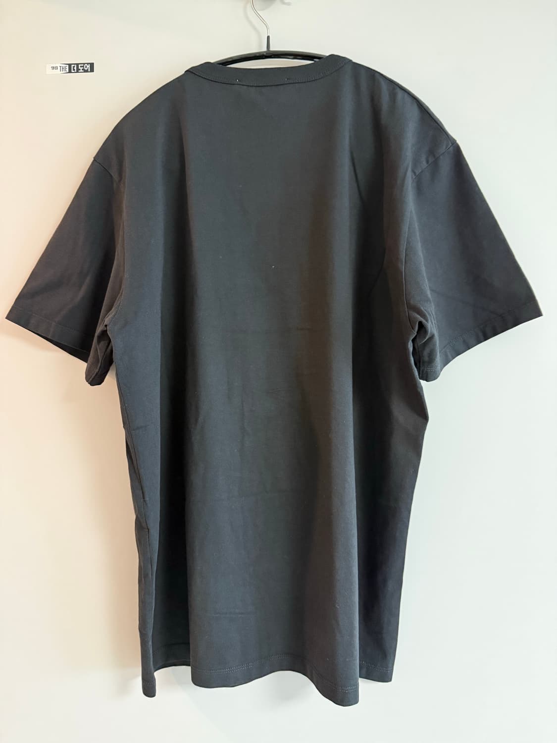 메종키츠네 반팔 블랙 상품이미지2