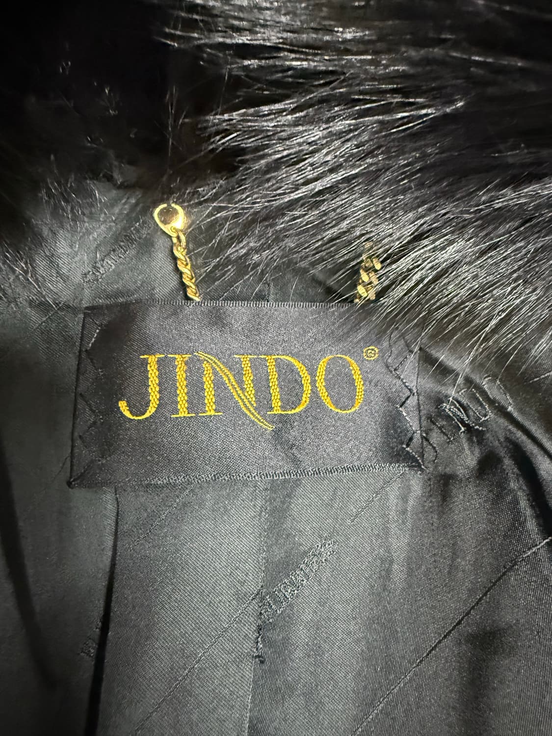 (진도 로얄사가)폭스카라 풀스킨 밍크코트 상품이미지4