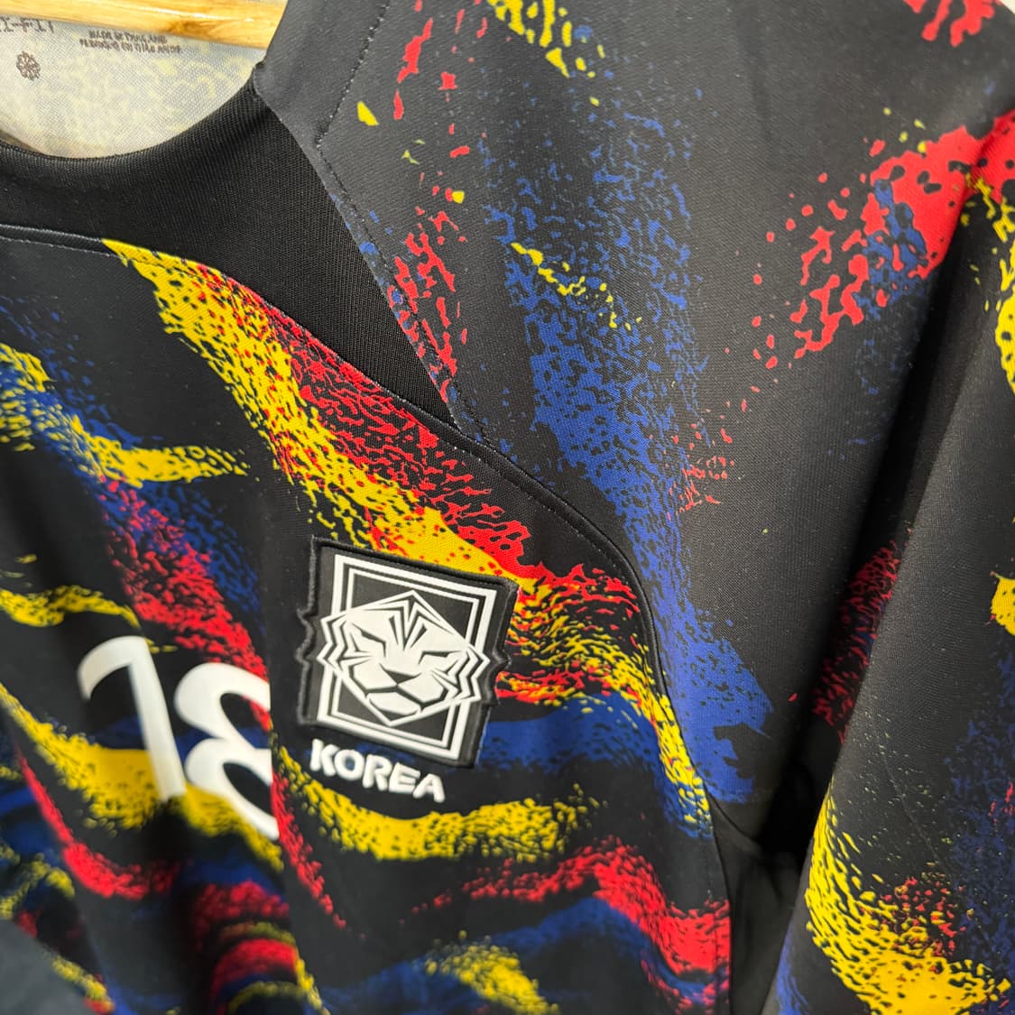 [XL] 나이키 대한민국 국대 이강인 유니폼 상품이미지3