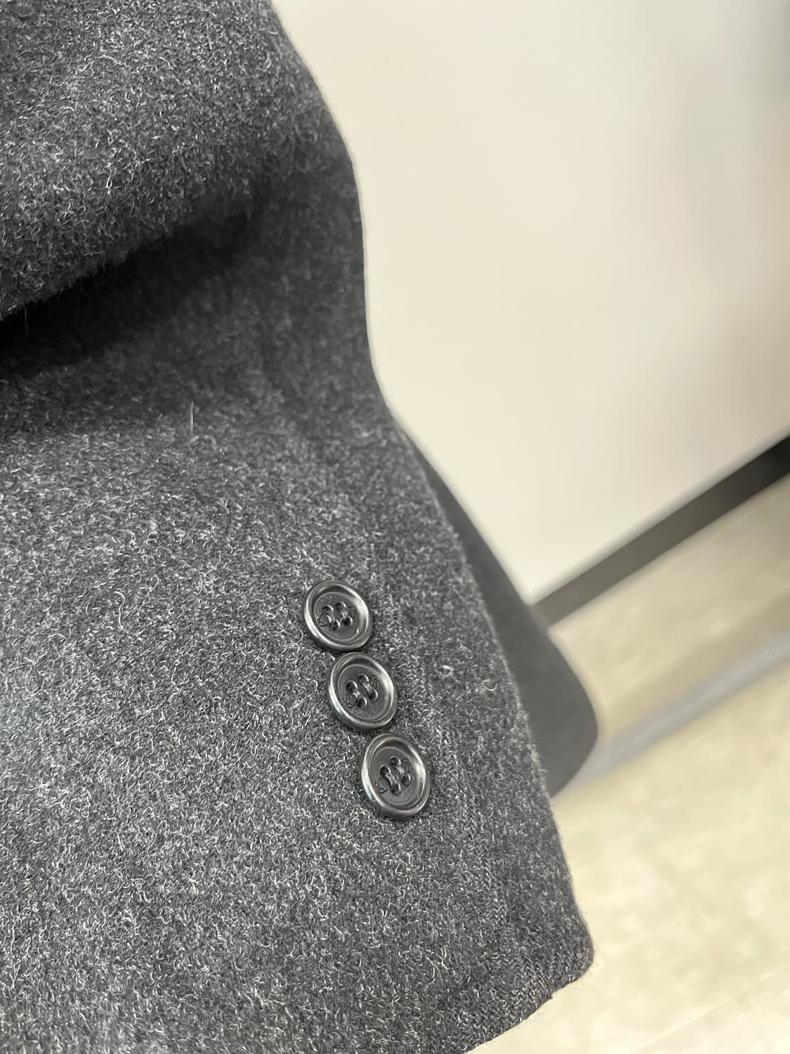 105) 폴스미스 핸드메이드 캐시미어 코트  상품이미지3