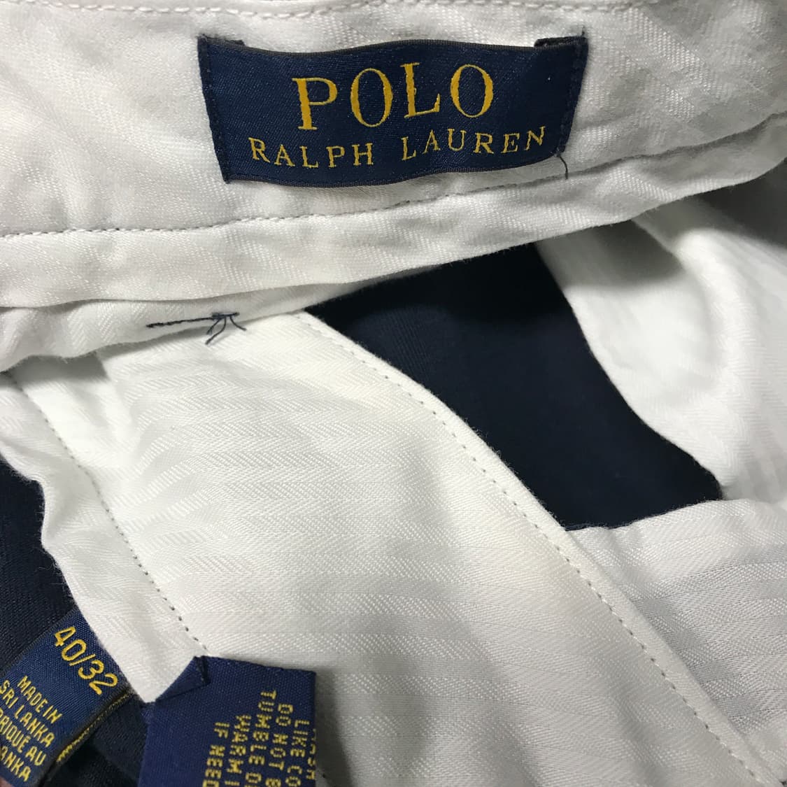 폴로 랄프로렌 네이비 치노 팬츠 40/32 상품이미지6