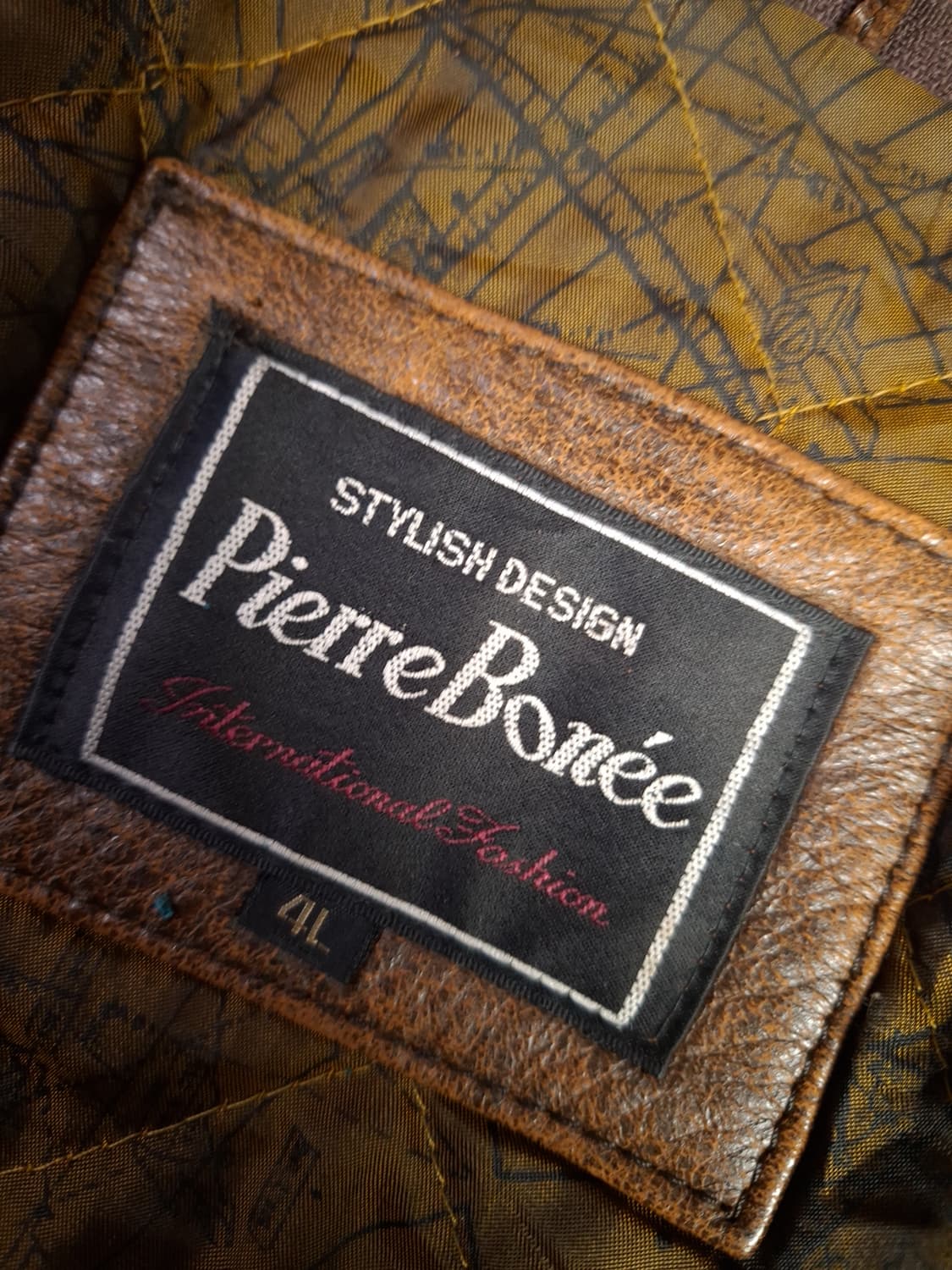 80's 일본판 빅사이즈 밀리터리 리얼레더 봄버자켓 상품이미지2