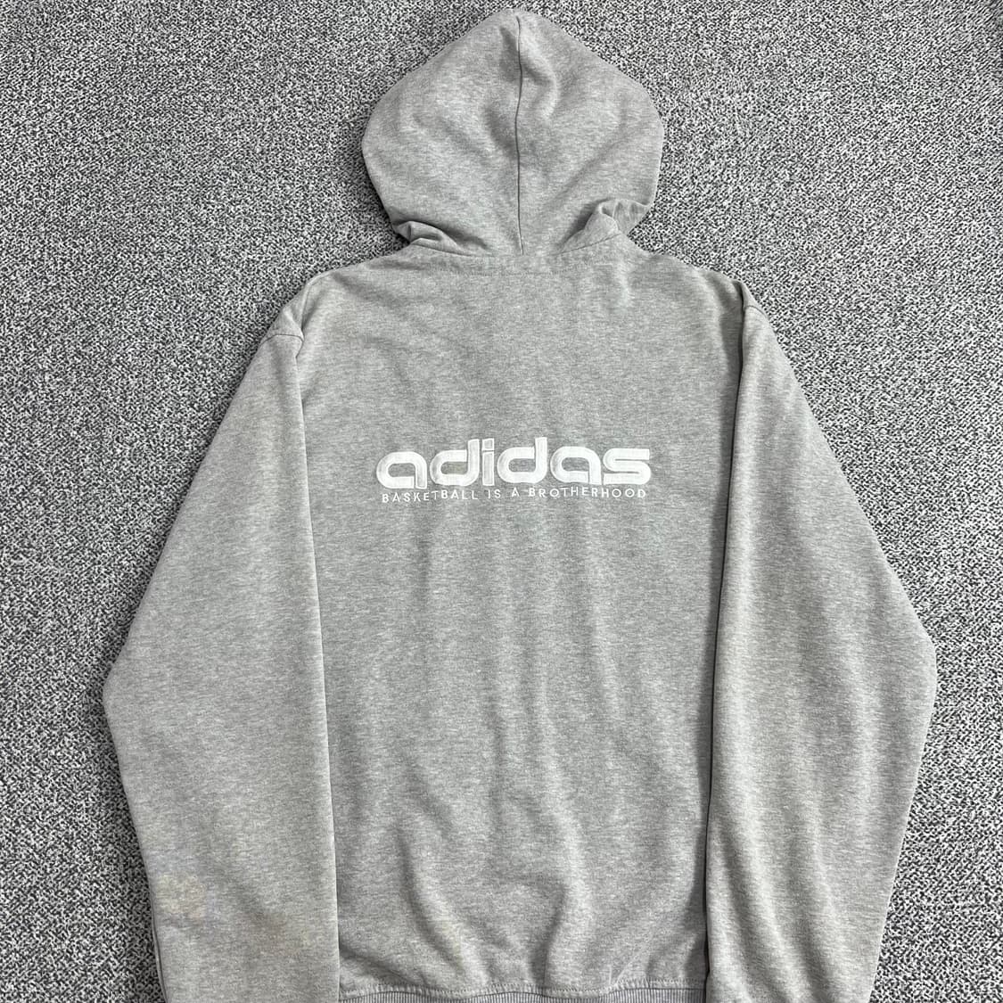 <아디다스 백 로고 후드 집업> No.1285 상품이미지3