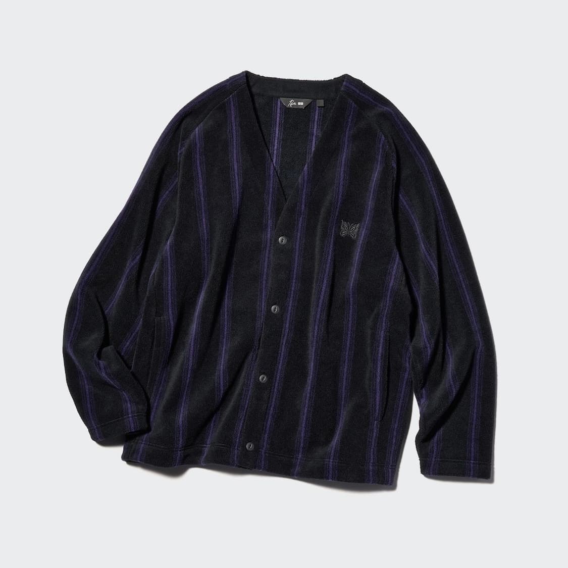 유니클로 X 니들스 후리스 오버사이즈 가디건 상품이미지1