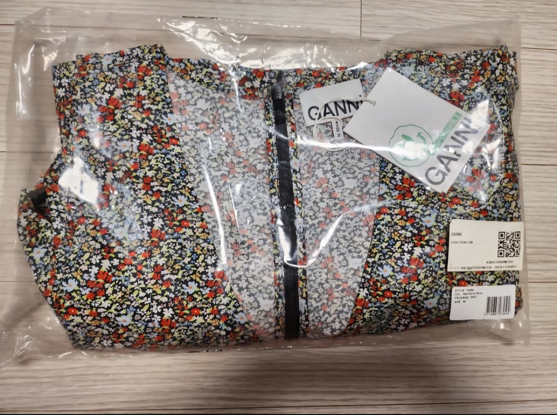 가니 유기농 면 플로럴 원피스 34 상품이미지6