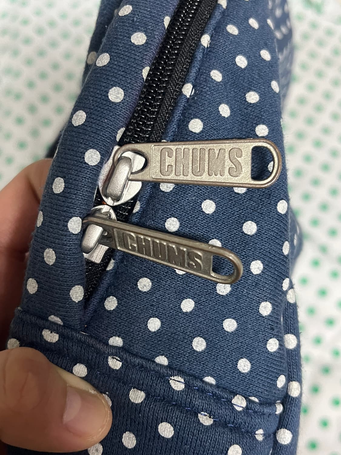 Chums 30주년 2013 네이비도트 백팩 🌀 상품이미지4