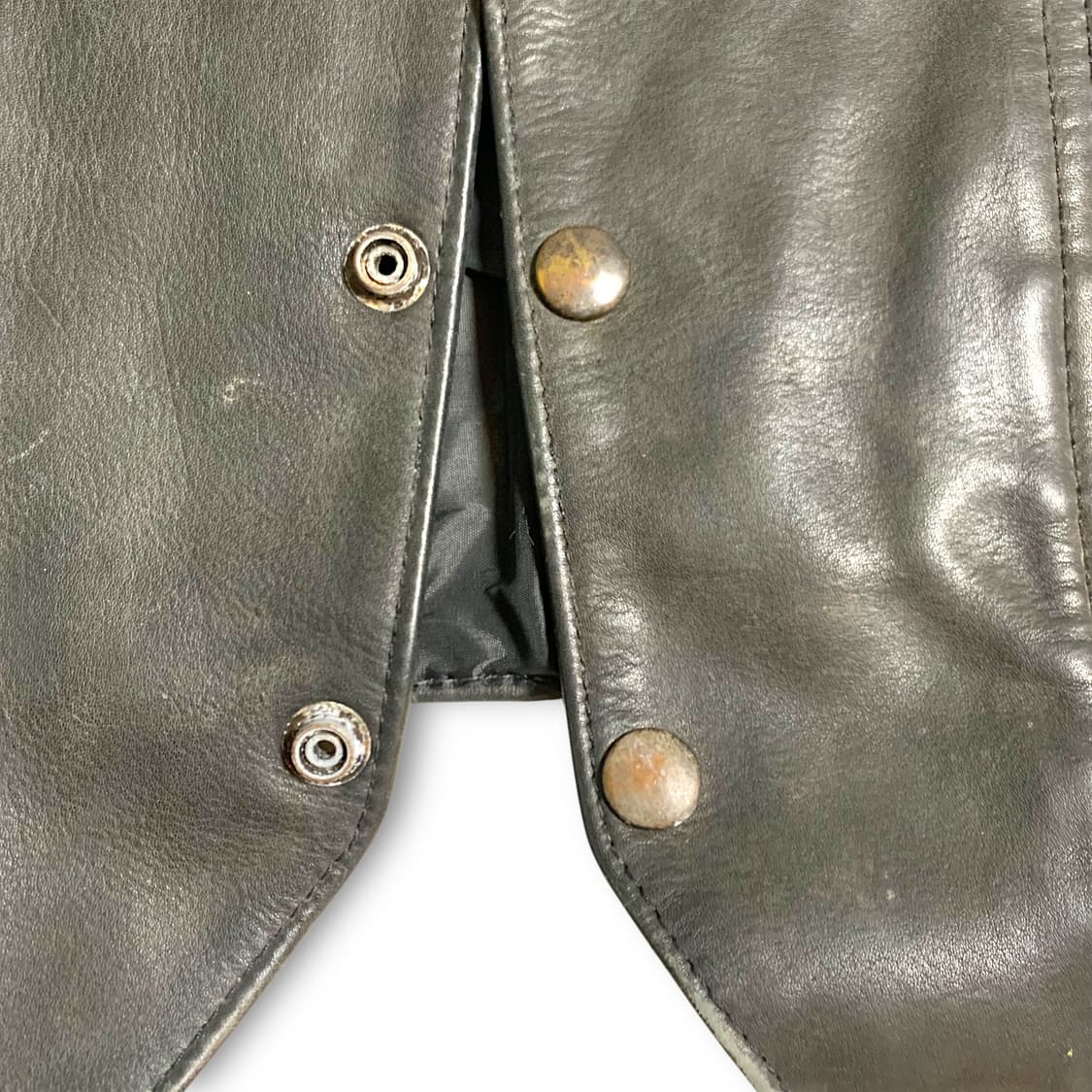 [XL] 90s Opera Stage-Worn Leather Vest 상품이미지4