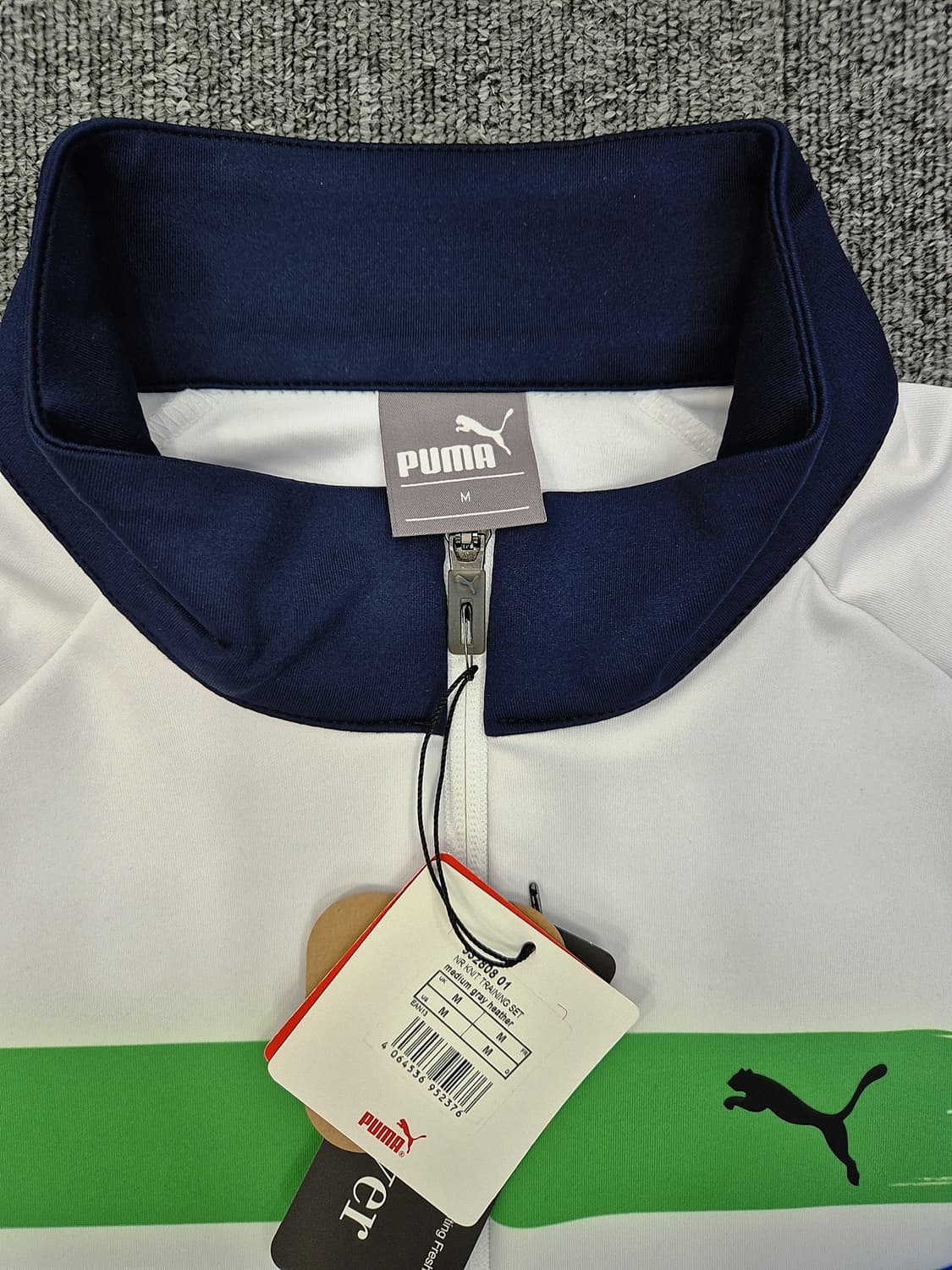 [M]<푸마>화이트 축구 져지 상품이미지2