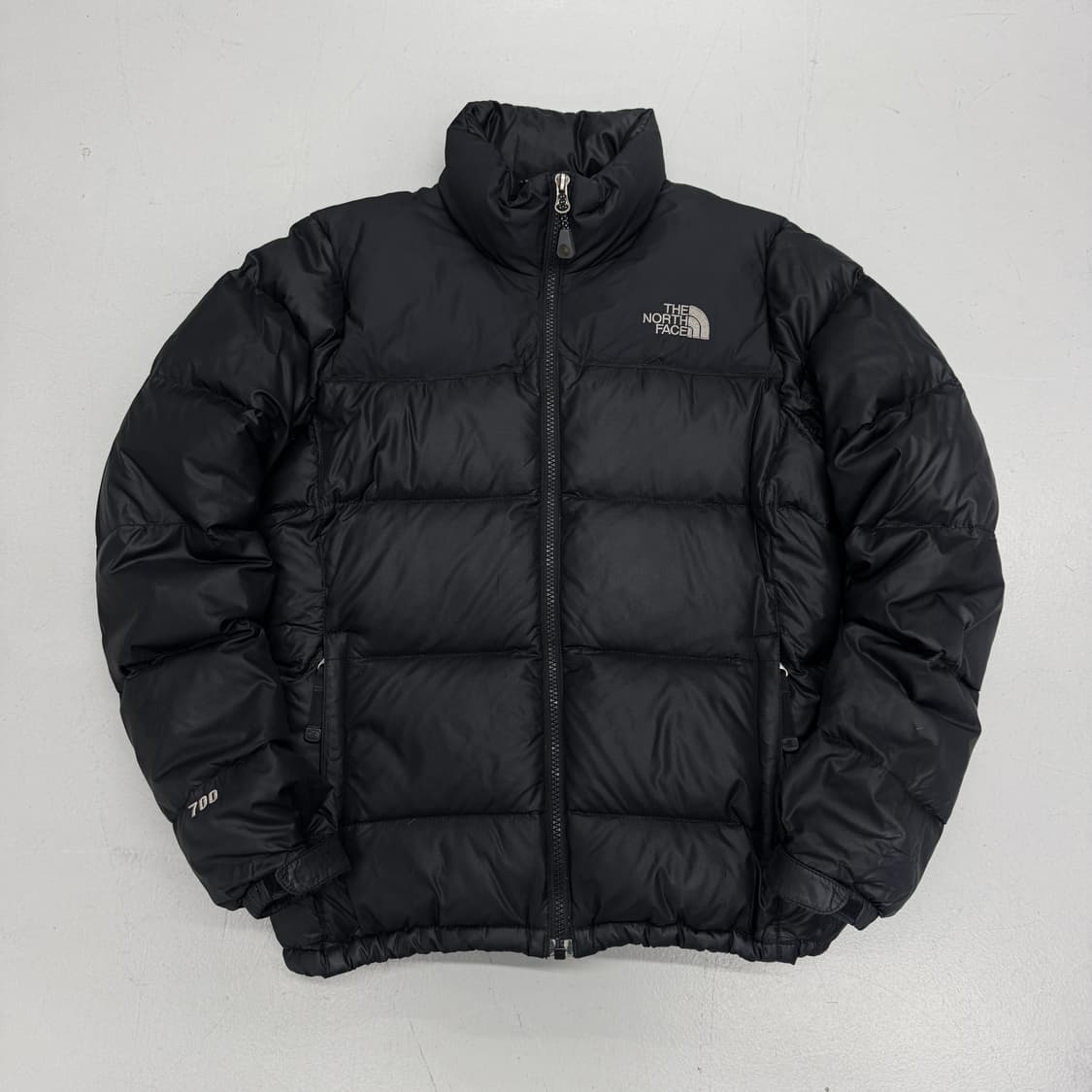 노스페이스 700 눕시 구스다운 푸퍼 패딩 블랙 상품이미지2