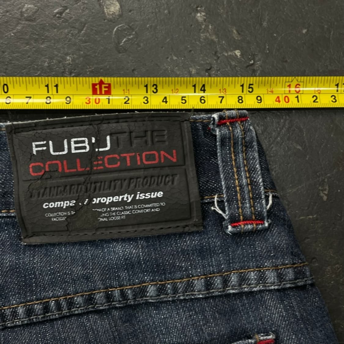 32 후부 Y2K 청바지 상품이미지8