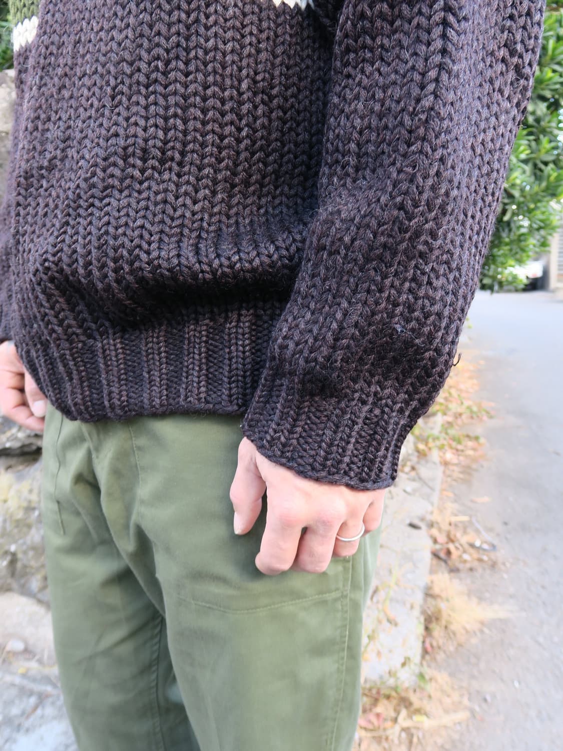 J.crew 빈티지 니트 상품이미지4